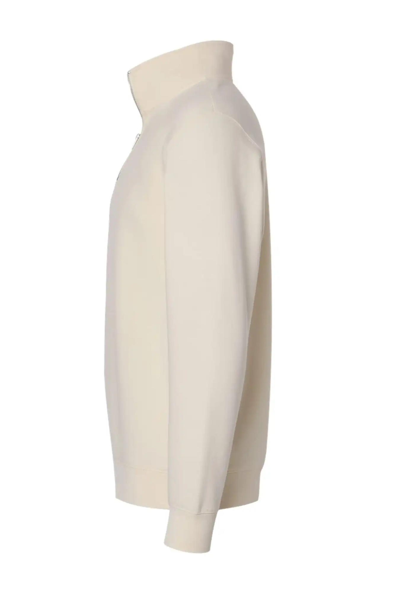 DELAPRIX Half-zip (Alpine Green) Heather Turtleneck Sweater