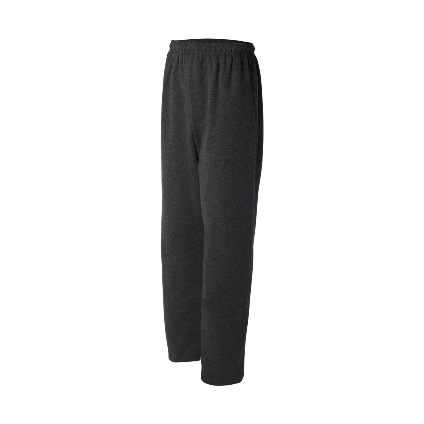 DELAPRIX NuBlend Open Bottom (Black) Sweatpants