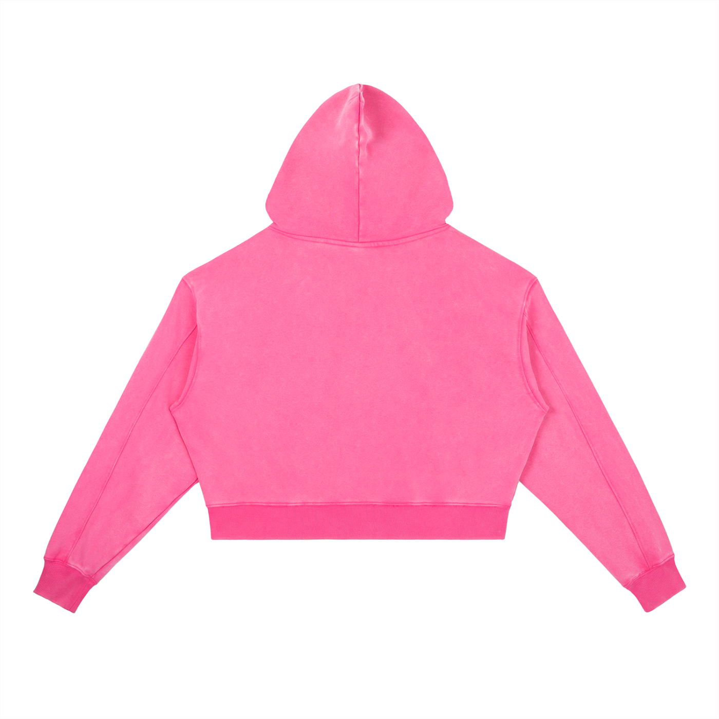 DELAPRIX Vintage Washed Heavyweight (Rose Red) Hoodie