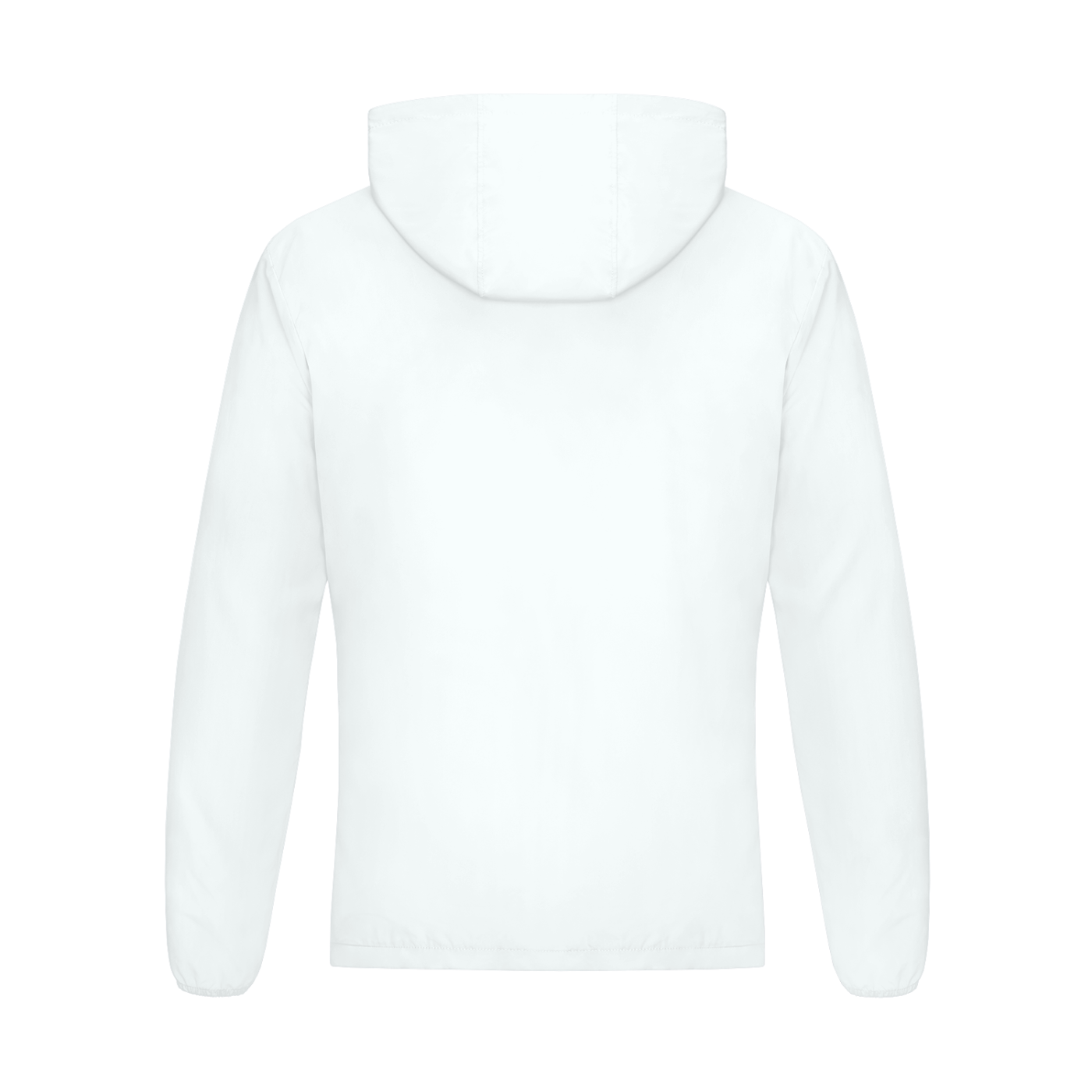 DELAPRIX Soft Hooded Sports (White) Jacket