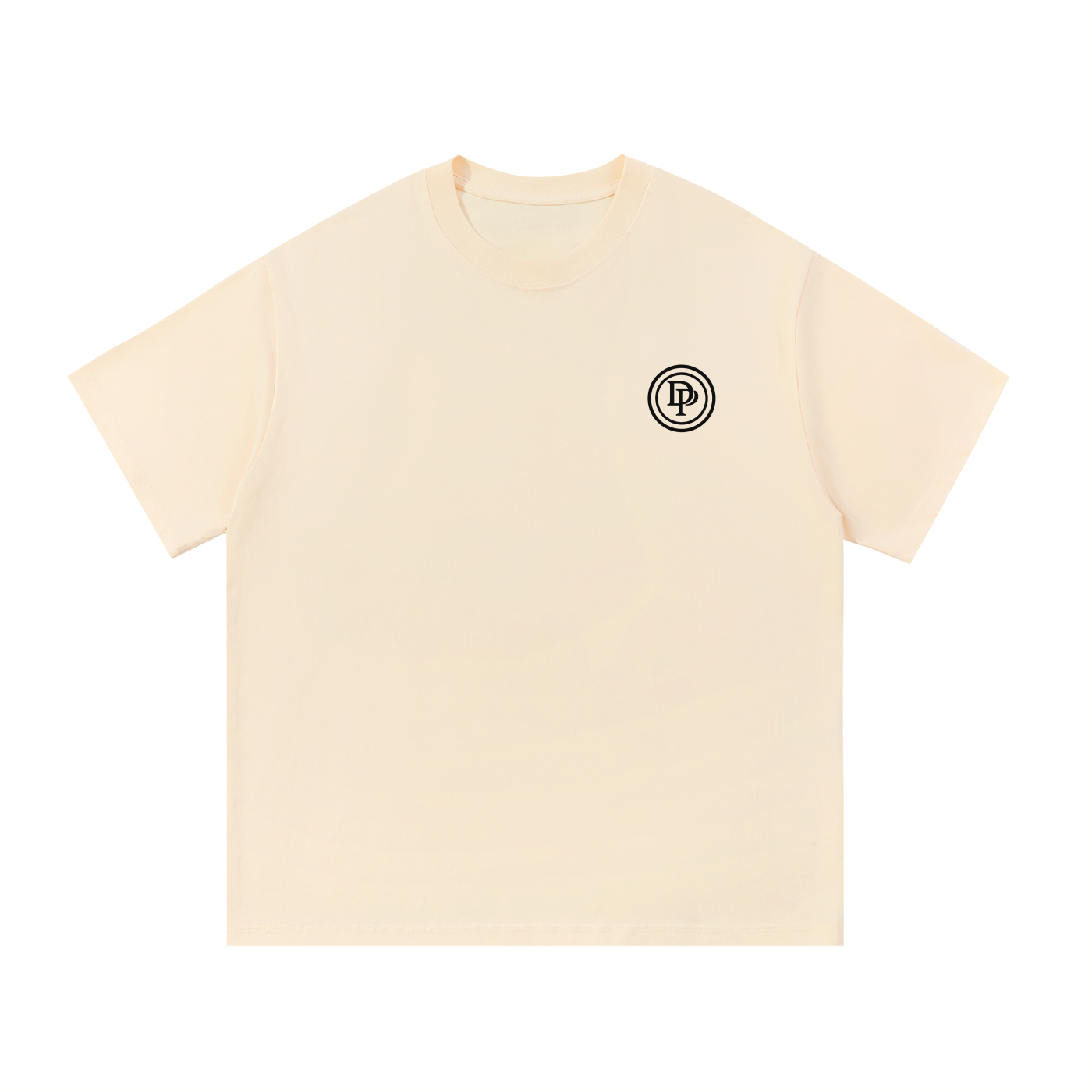 DELAPRIX Essential Cotton (Apricot) T-Shirt