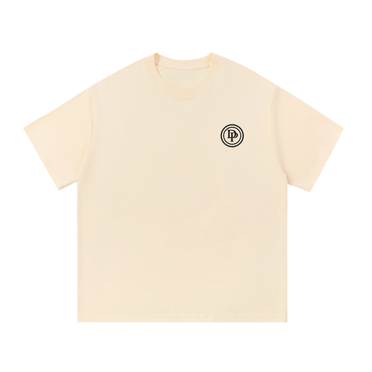 DELAPRIX Essential Cotton (Apricot) T-Shirt