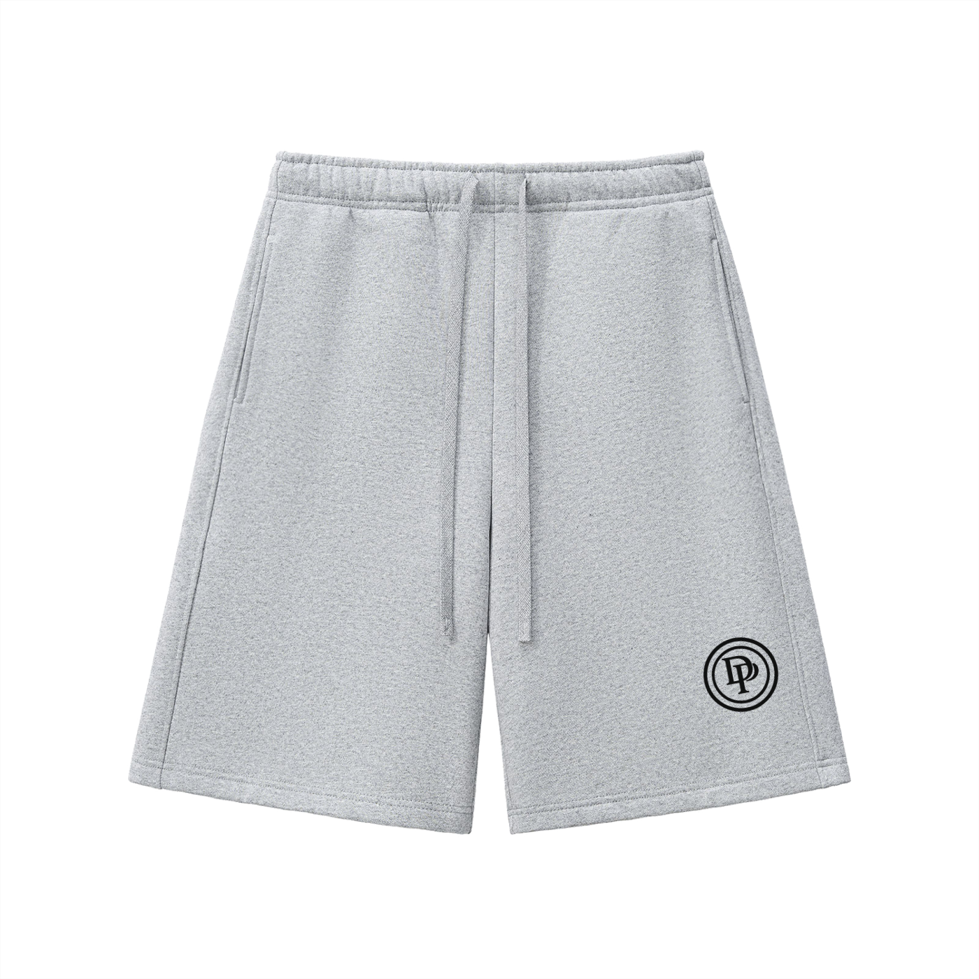 DELAPRIX Essential Heavyweight Fleece (Flower Gray) Shorts