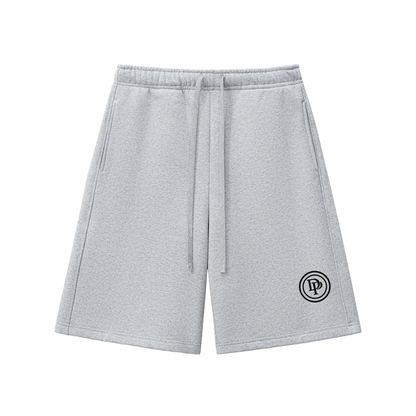 DELAPRIX Essential Heavyweight Fleece (Flower Gray) Shorts