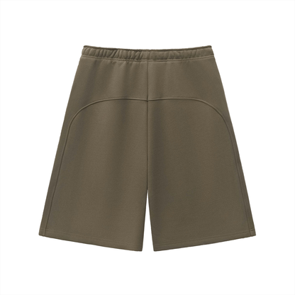 DELAPRIX Essential Heavyweight Fleece [Olive Green] Shorts