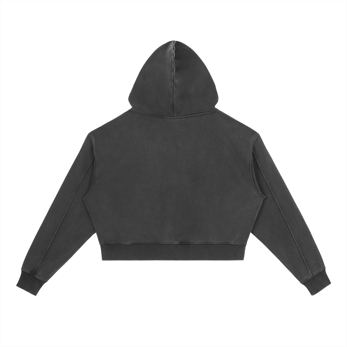 DELAPRIX Vintage Washed Heavyweight (Black) Hoodie