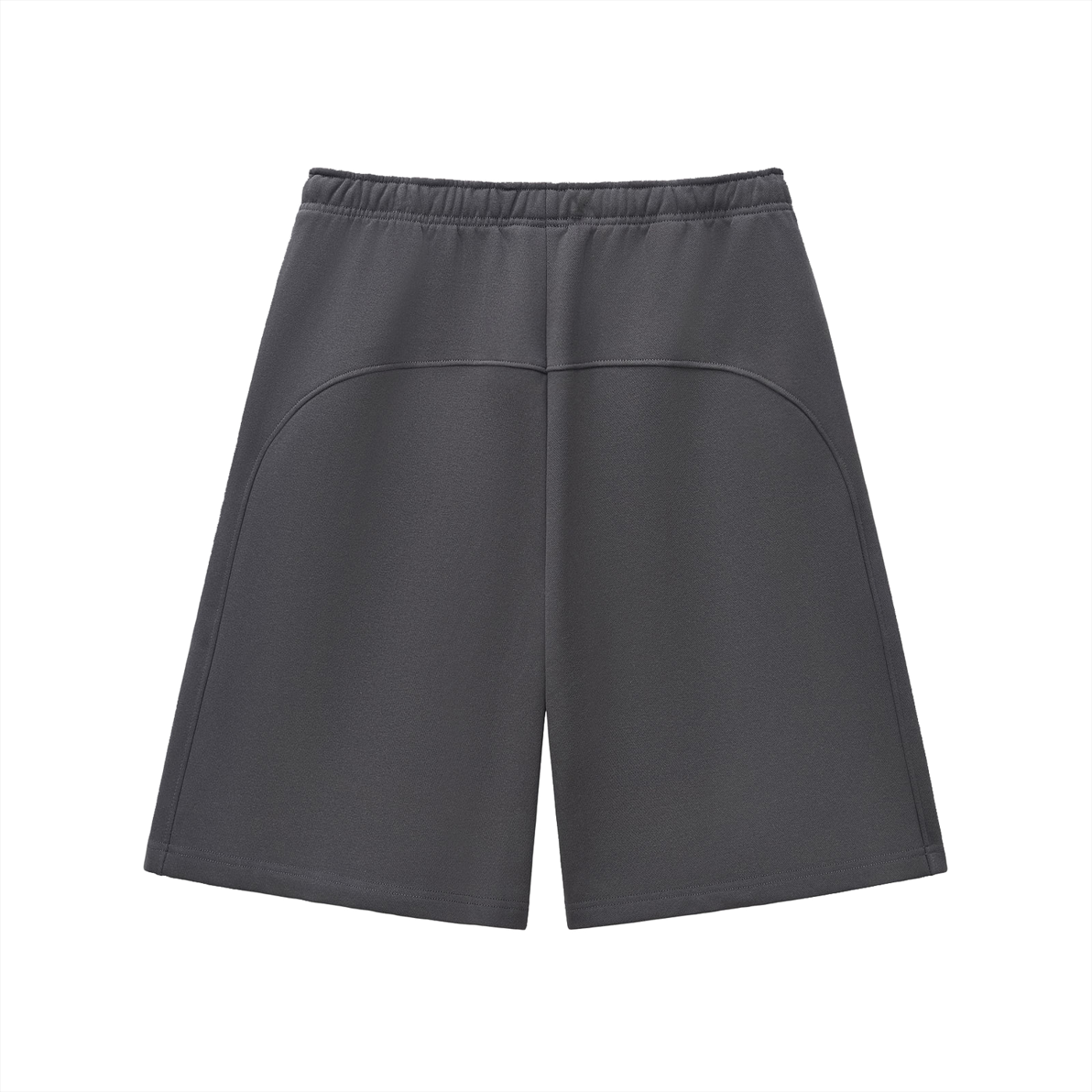 DELAPRIX Essential Heavyweight Fleece (Charcoal Gray) Shorts