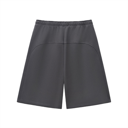 DELAPRIX Essential Heavyweight Fleece (Charcoal Gray) Shorts