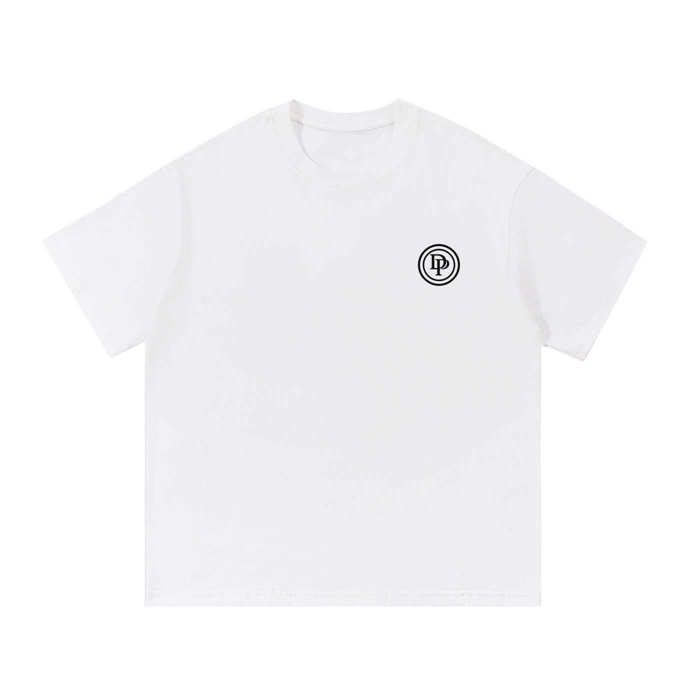 DELAPRIX Essential Cotton (White) T-Shirt