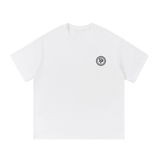 DELAPRIX Essential Cotton (White) T-Shirt