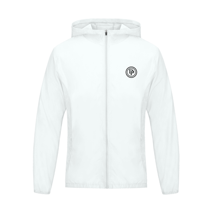 DELAPRIX Soft Hooded Sports (White) Jacket