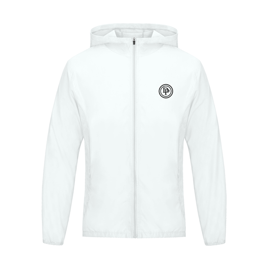 DELAPRIX Soft Hooded Sports (White) Jacket