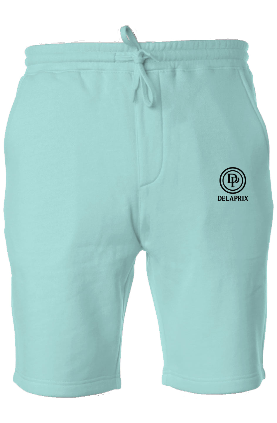 Pigment Dyed Fleece Shorts