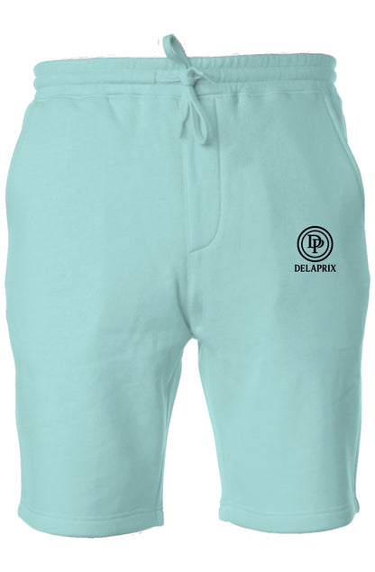 Pigment Dyed Fleece Shorts