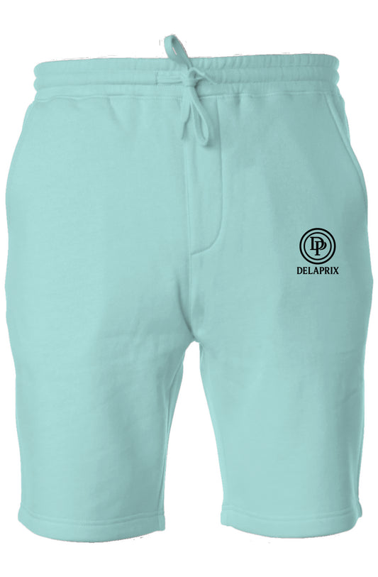 Pigment Dyed Fleece Shorts