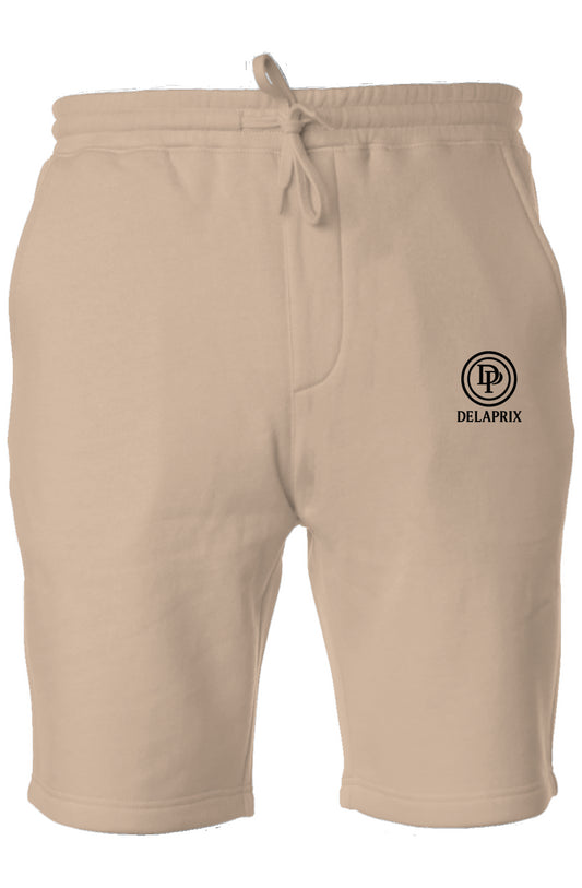 Pigment Dyed Fleece Shorts