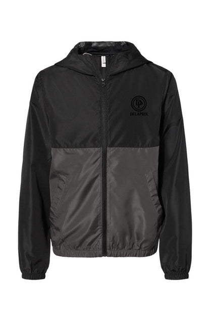 Youth Black Graphite Windbreaker Jacket