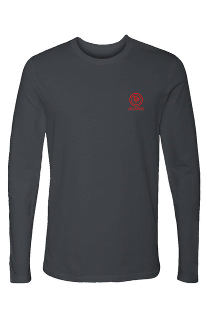 Cotton Long Sleeve Crew
