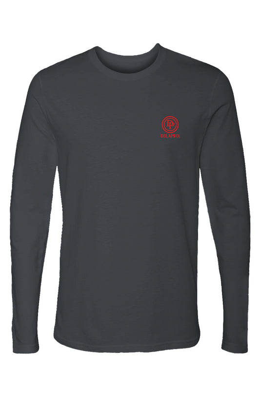 Cotton Long Sleeve Crew