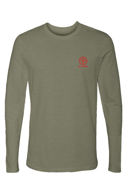 Cotton Long Sleeve Crew