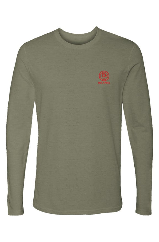 Cotton Long Sleeve Crew