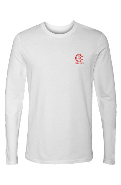 Cotton Long Sleeve Crew