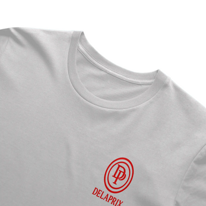 DELAPRIX Short-sleeved (White) T-shirt