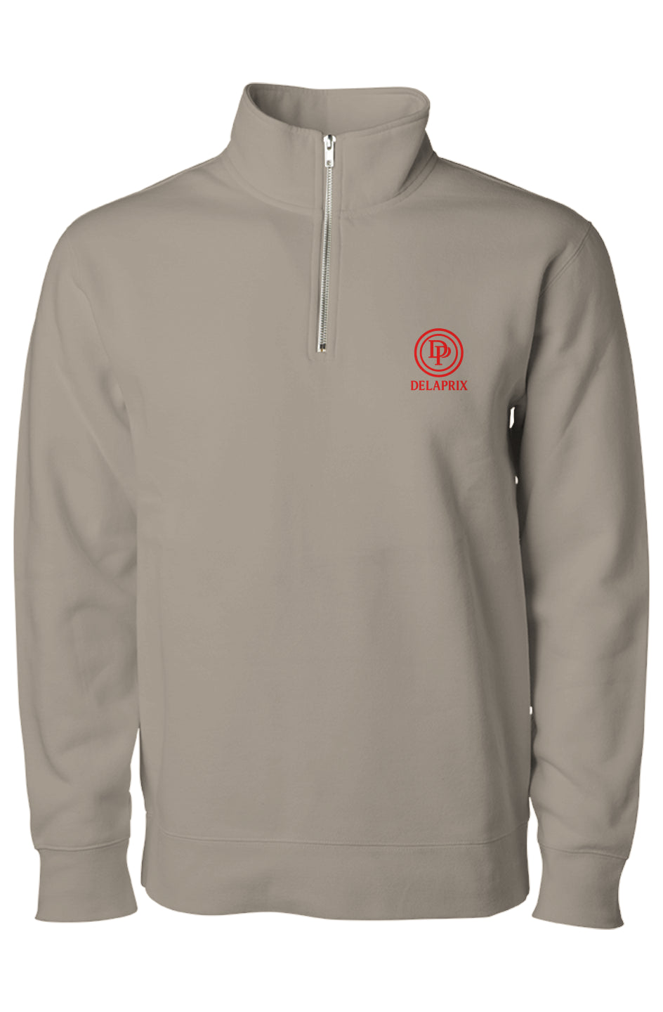 Midweight Quarter Zip Pullover