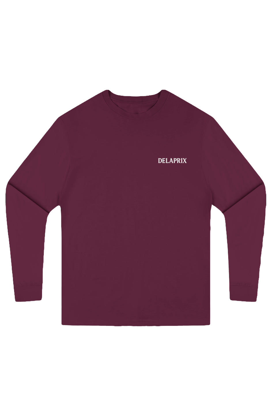 DELAPRIX Light Pink long-sleeved T-shirt