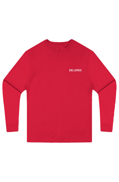 DELAPRIX Light Pink long-sleeved T-shirt