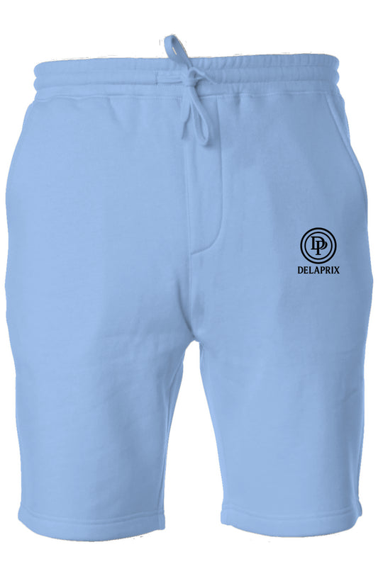 Pigment Dyed Fleece Shorts