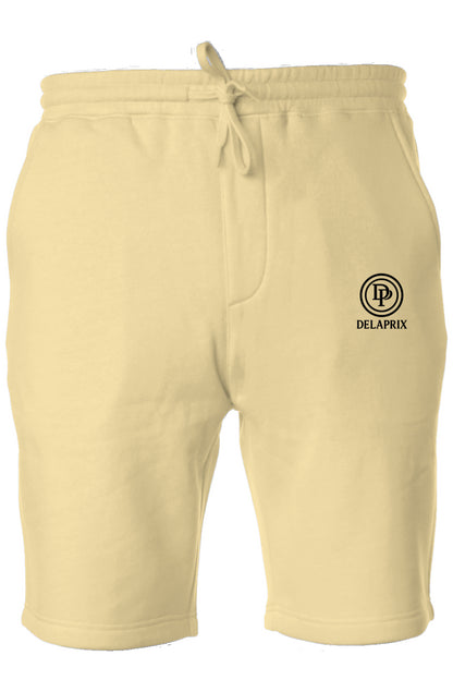 Pigment Dyed Fleece Shorts