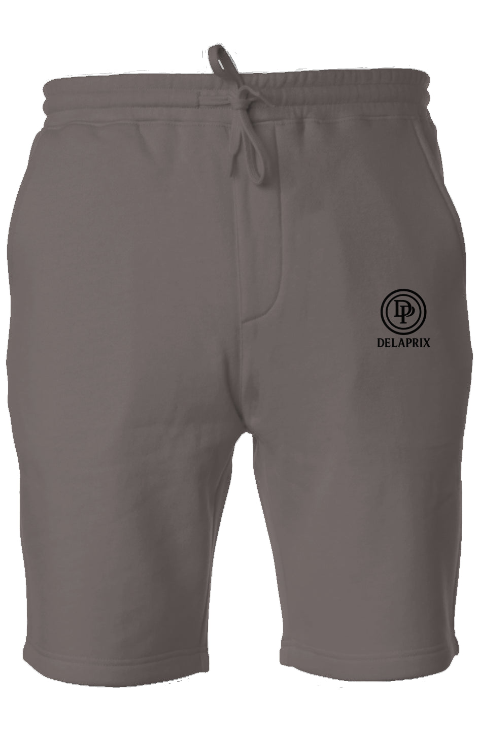 Pigment Dyed Fleece Shorts