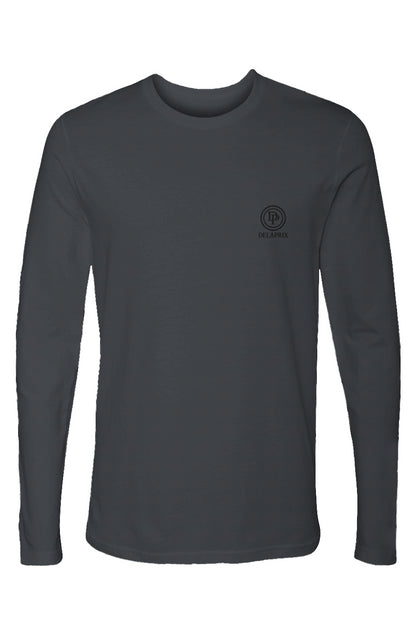 Cotton Long Sleeve Crew