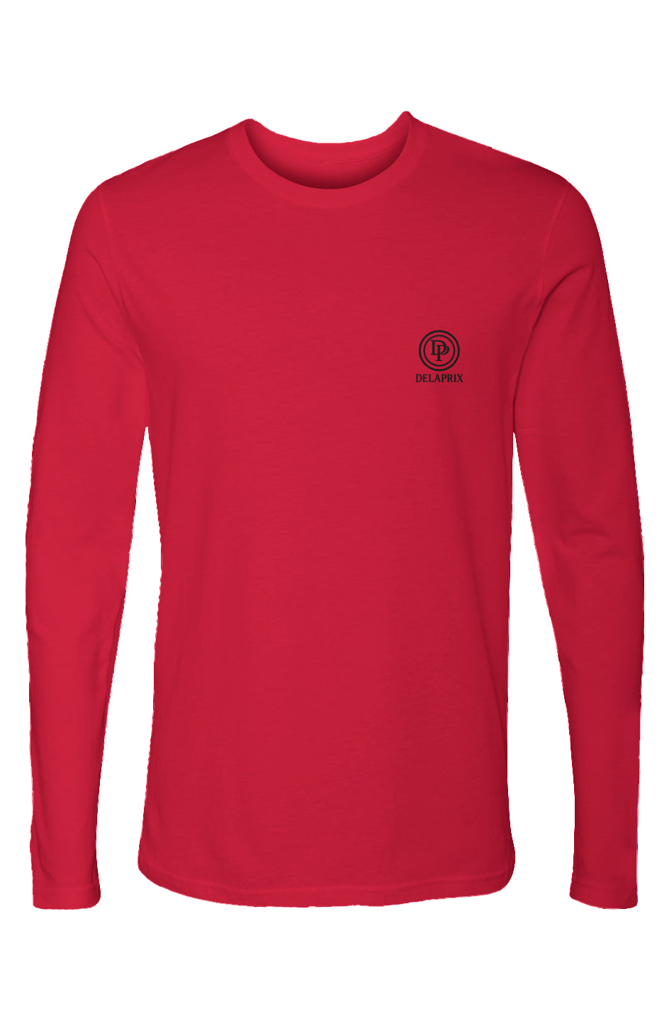 Cotton Long Sleeve Crew