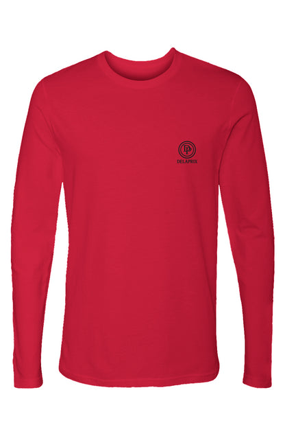 Cotton Long Sleeve Crew