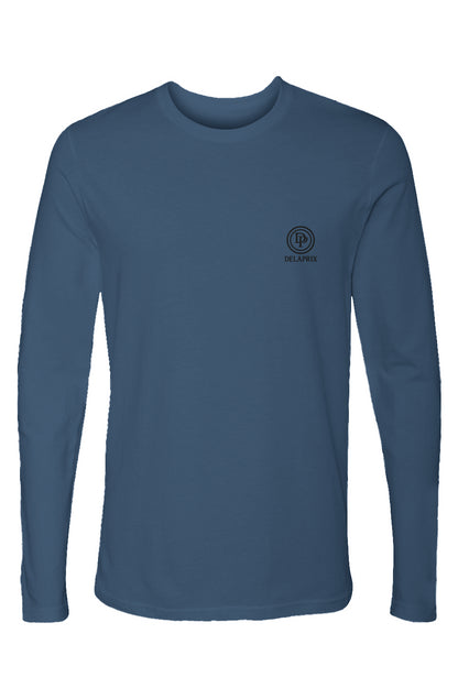 Cotton Long Sleeve Crew