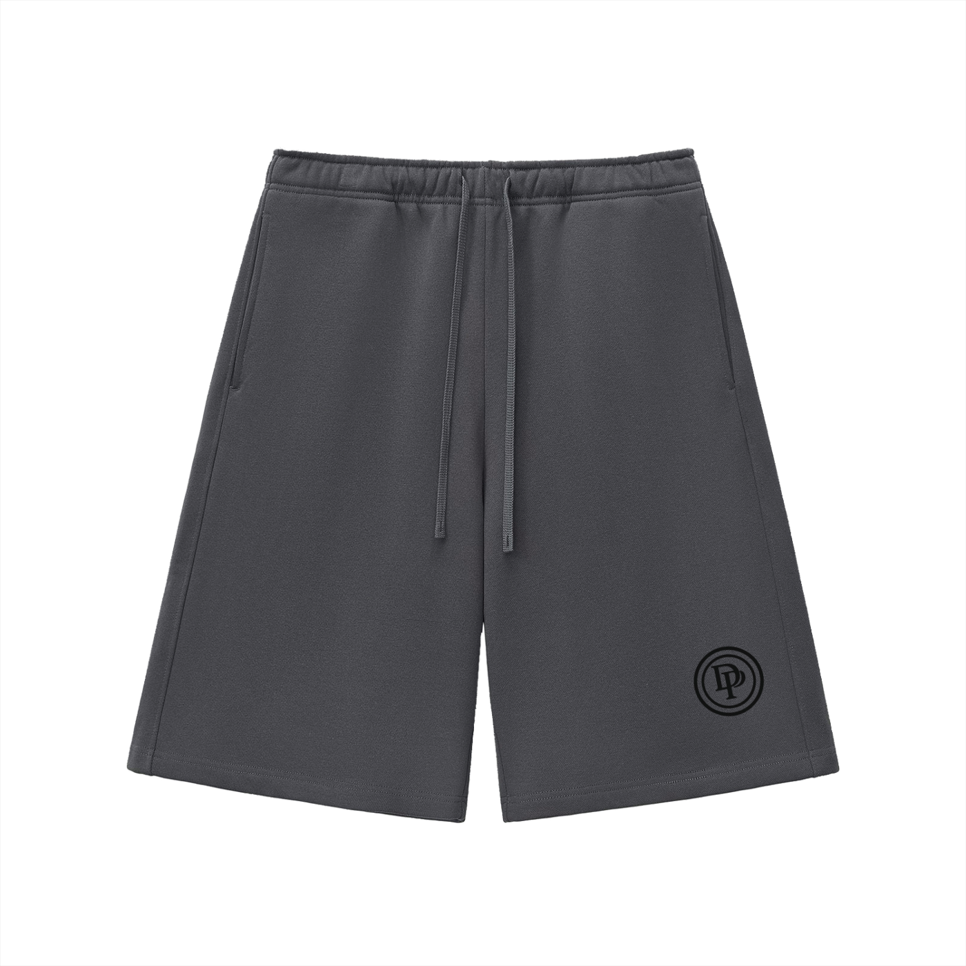 DELAPRIX Essential Heavyweight Fleece (Charcoal Gray) Shorts