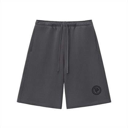 DELAPRIX Essential Heavyweight Fleece (Charcoal Gray) Shorts