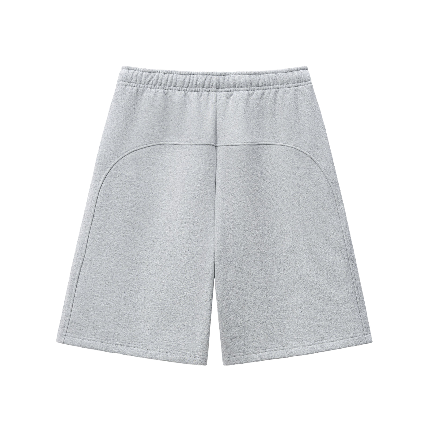 DELAPRIX Essential Heavyweight Fleece (Flower Gray) Shorts