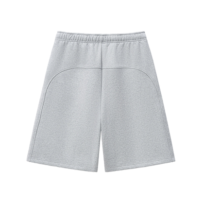 DELAPRIX Essential Heavyweight Fleece (Flower Gray) Shorts