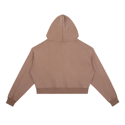 DELAPRIX Vintage Washed Heavyweight (Coffee) Hoodie
