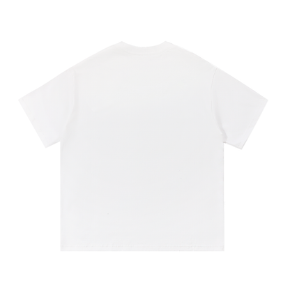 DELAPRIX Essential Cotton (White) T-Shirt
