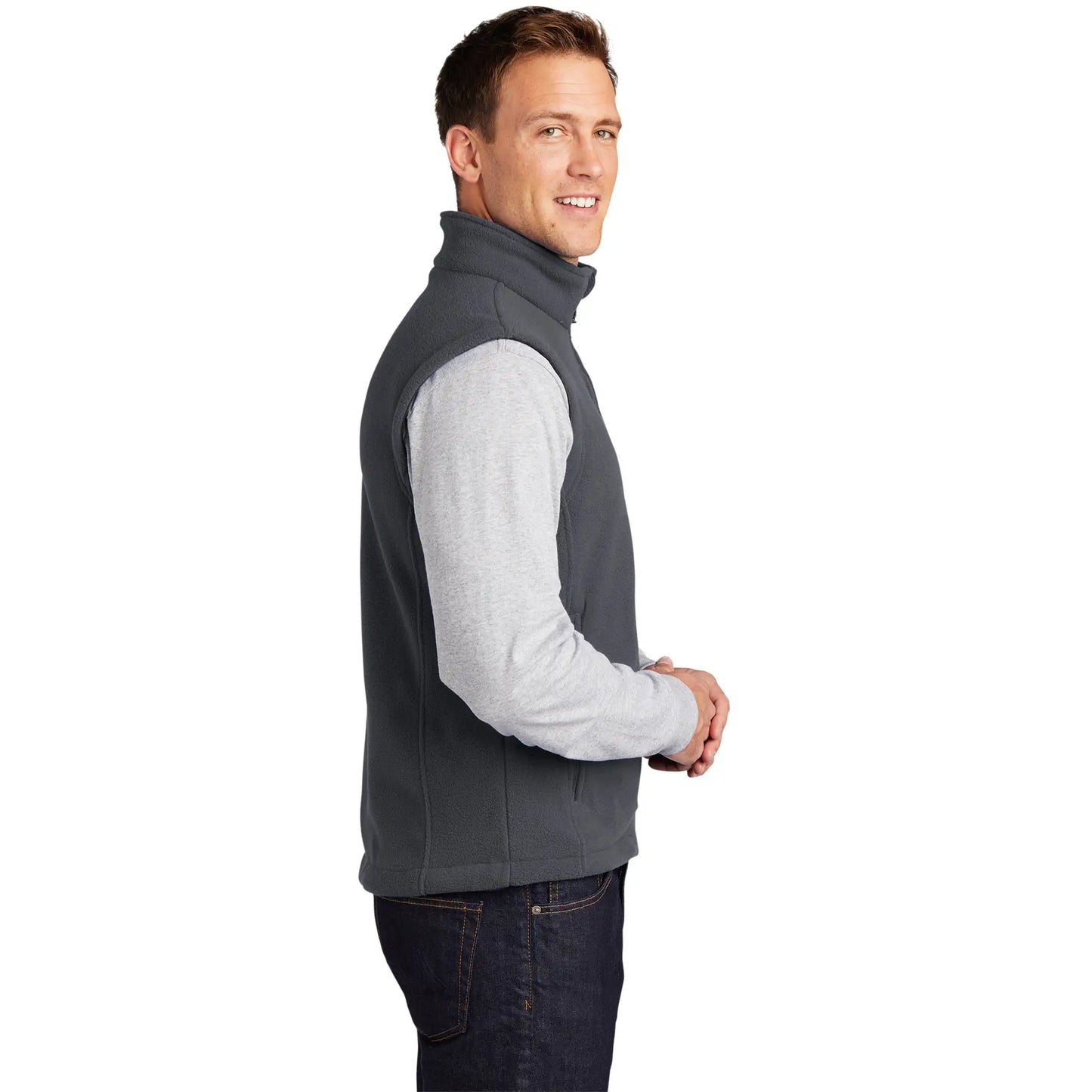 DELAPRIX (Iron Grey) Vest