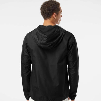 DELAPRIX Lightweight (Safety Orange) Windbreaker