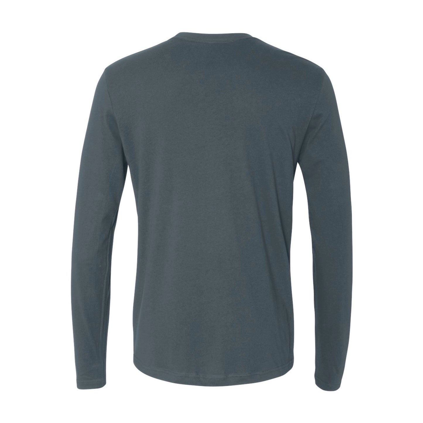 DELAPRIX Long-Sleeved (Midnight Navy) Cotton T-shirt