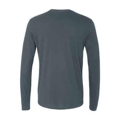 DELAPRIX Long-Sleeved (Midnight Navy) Cotton T-shirt
