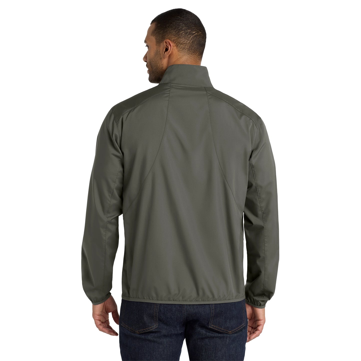 DELAPRIX Zephyr Full-Zip Lightweight (Black) Jacket