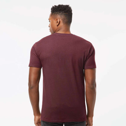 DELAPRIX Short-sleeved (Burgundy) T-shirt