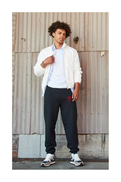 DELAPRIX (Black) Sweatpants